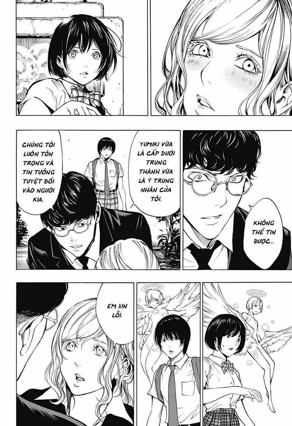 Hạnh Phúc Là Gì? Chapter 30 trang 12