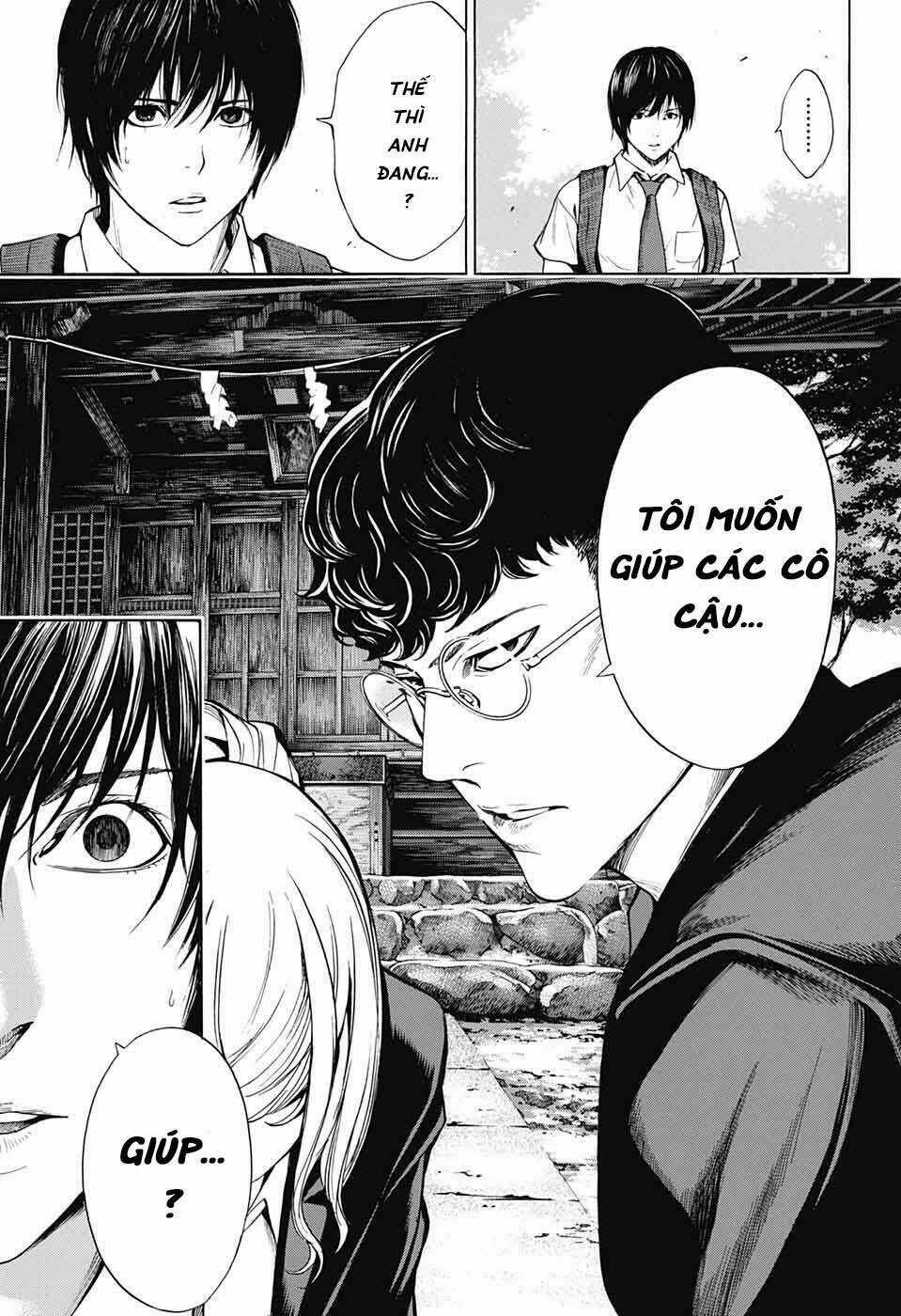 Hạnh Phúc Là Gì? Chapter 30 trang 15