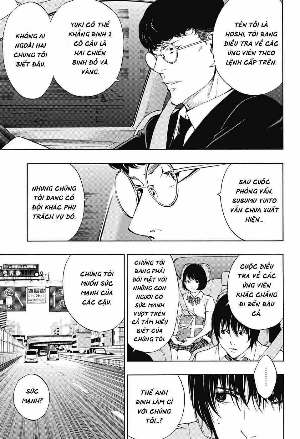 Hạnh Phúc Là Gì? Chapter 30 trang 19