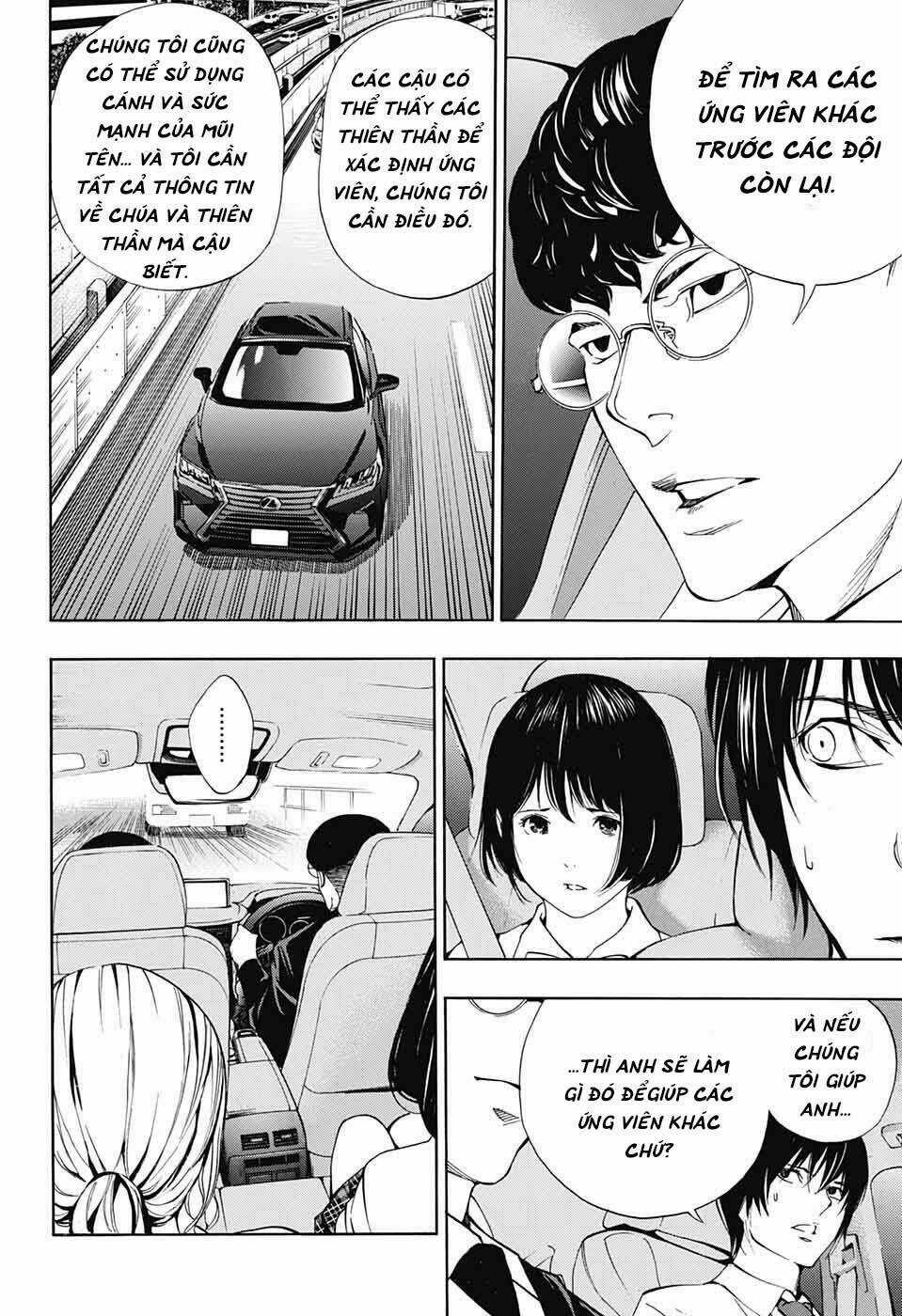 Hạnh Phúc Là Gì? Chapter 30 trang 20