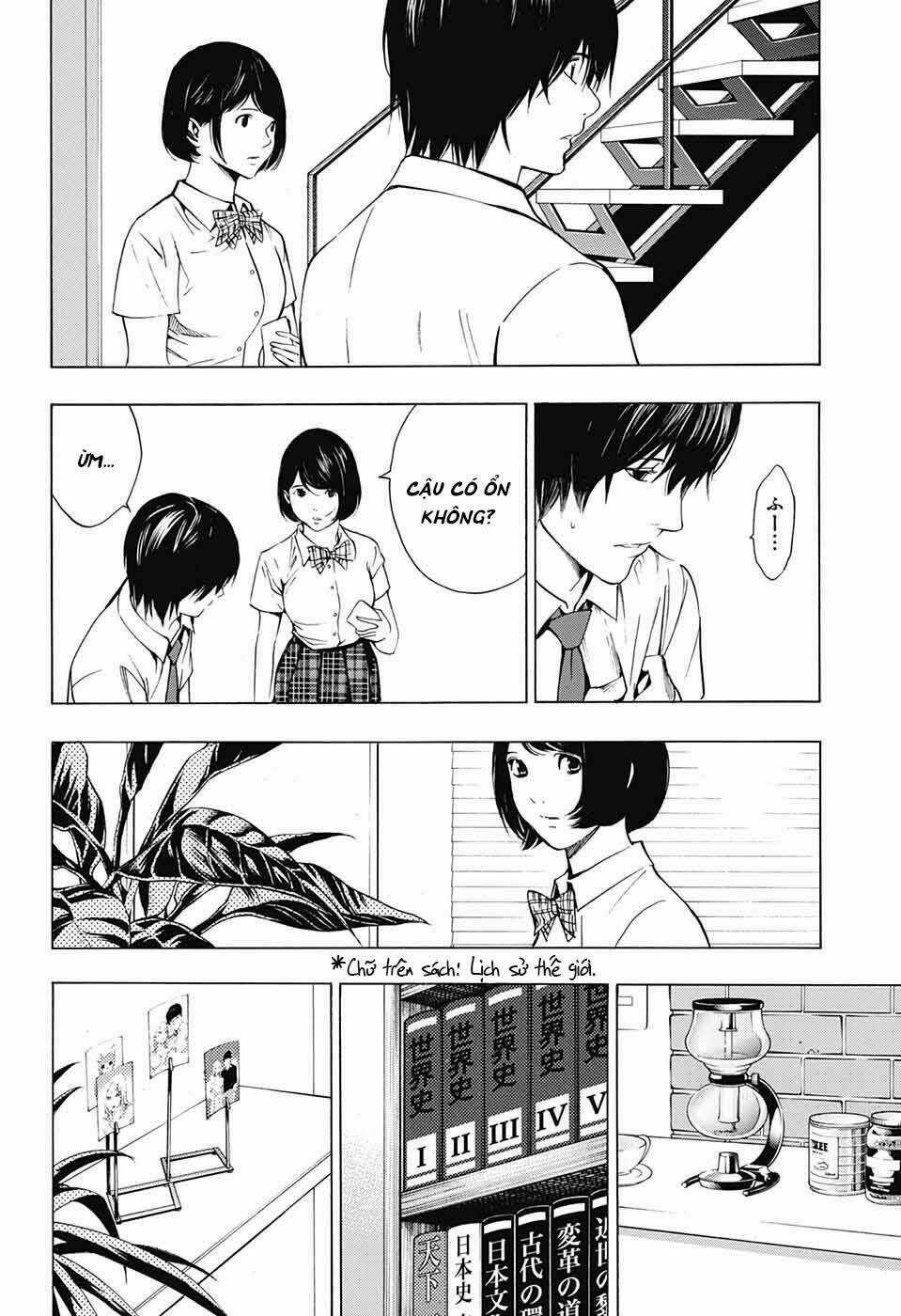 Hạnh Phúc Là Gì? Chapter 30 trang 36