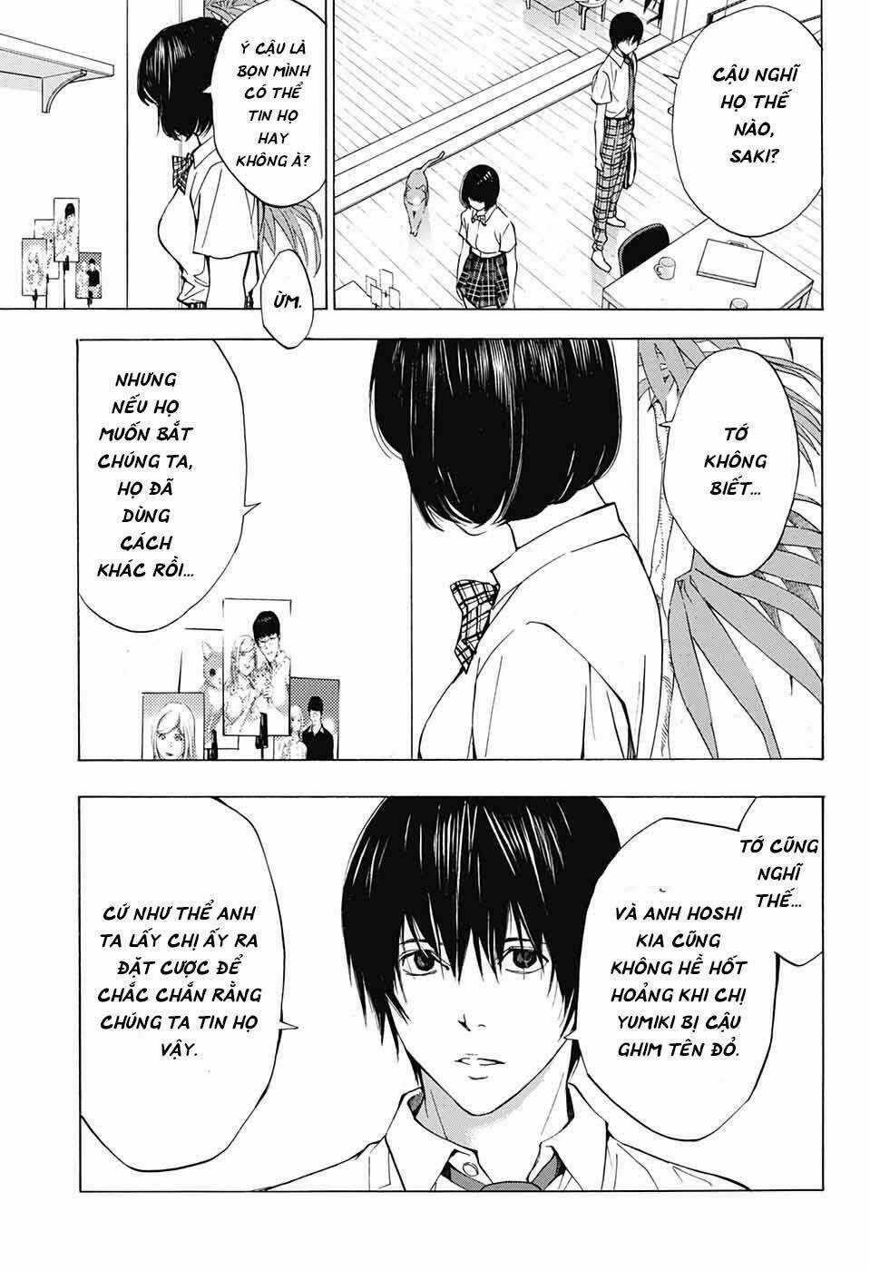 Hạnh Phúc Là Gì? Chapter 30 trang 37