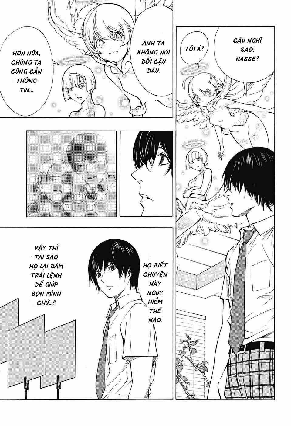 Hạnh Phúc Là Gì? Chapter 30 trang 39