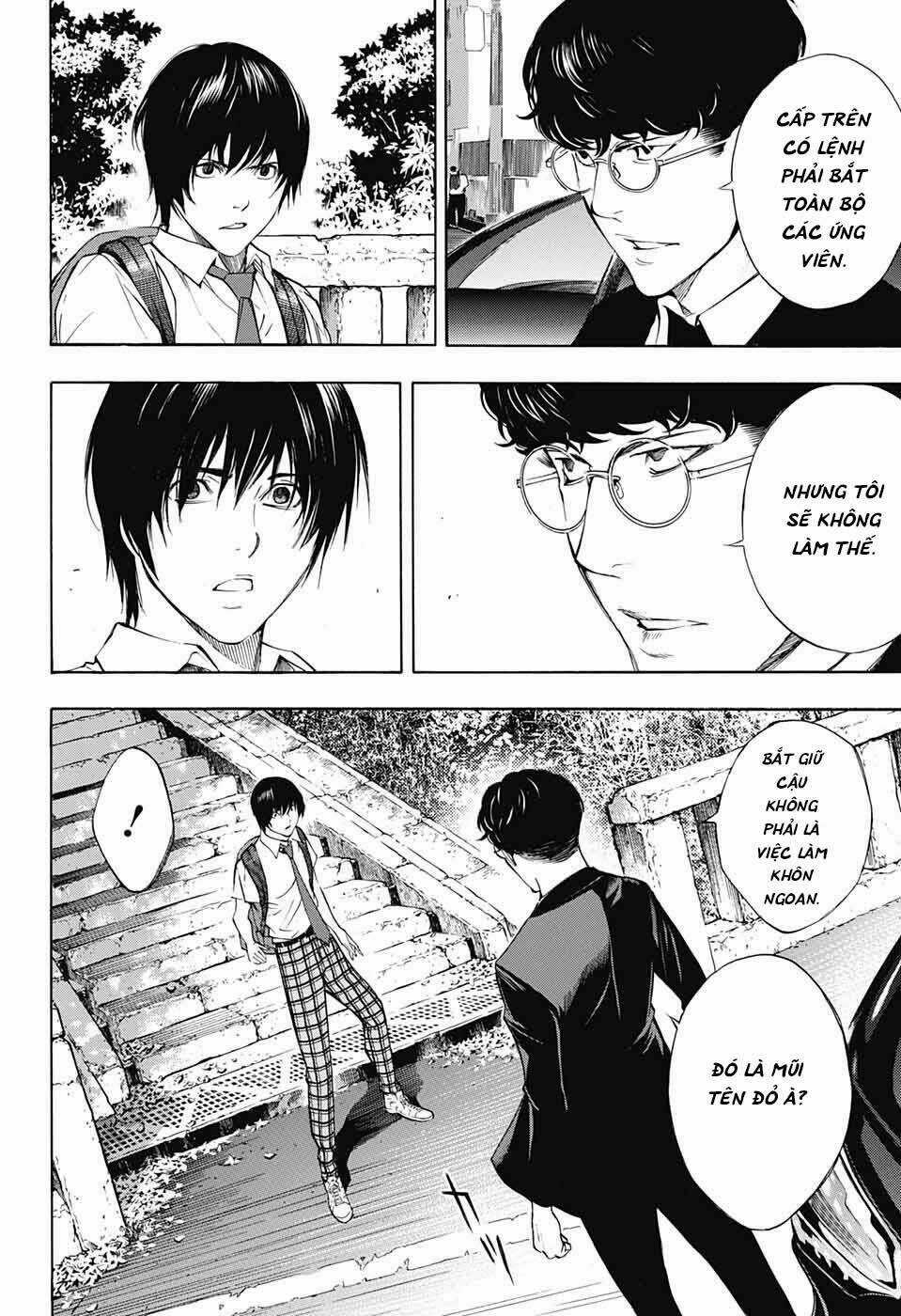 Hạnh Phúc Là Gì? Chapter 30 trang 6