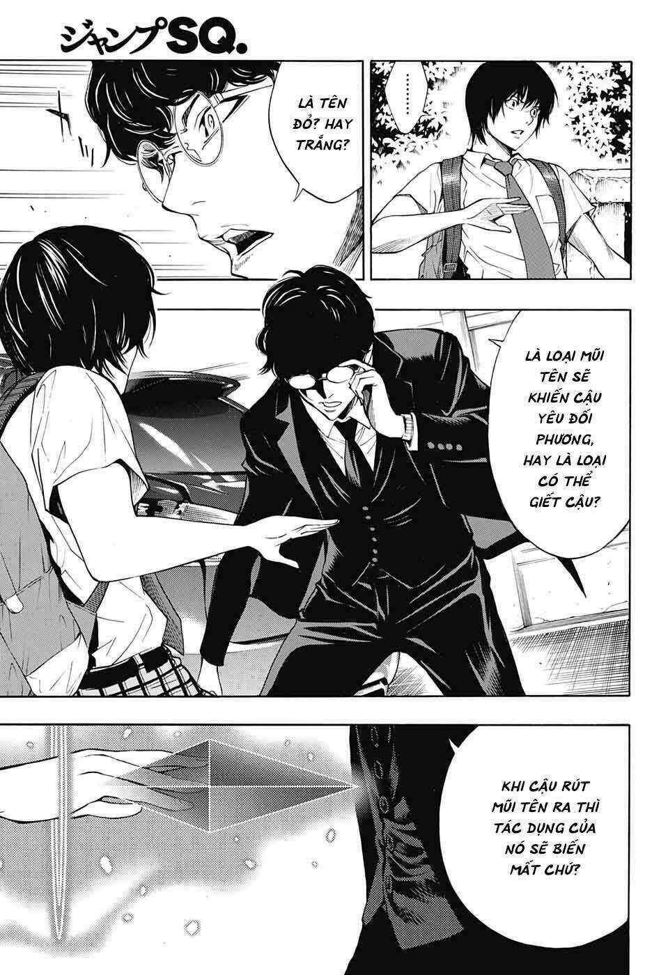 Hạnh Phúc Là Gì? Chapter 30 trang 7