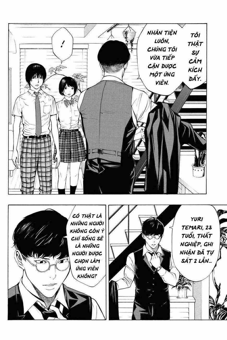 Hạnh Phúc Là Gì? Chapter 31 trang 5