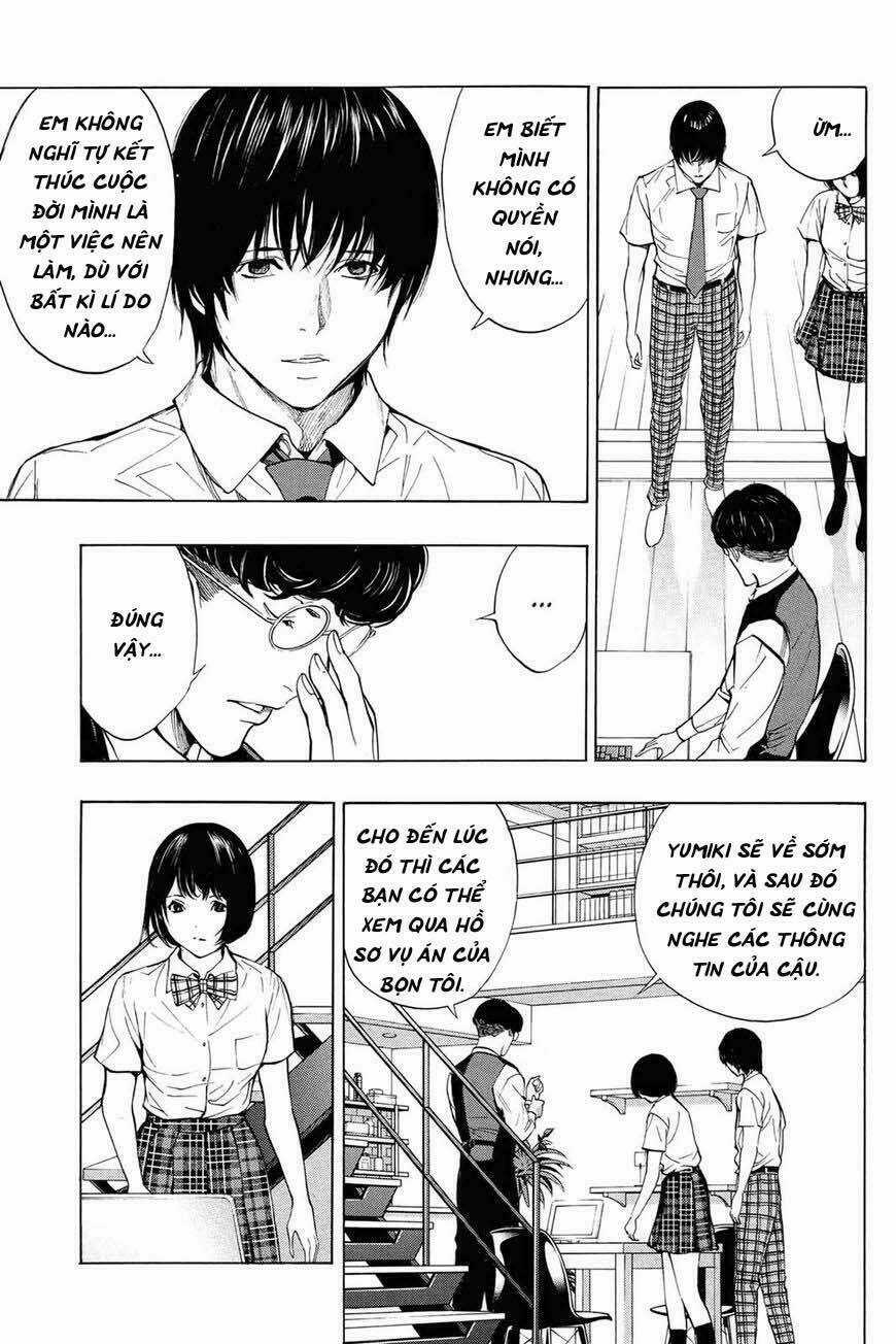 Hạnh Phúc Là Gì? Chapter 31 trang 8