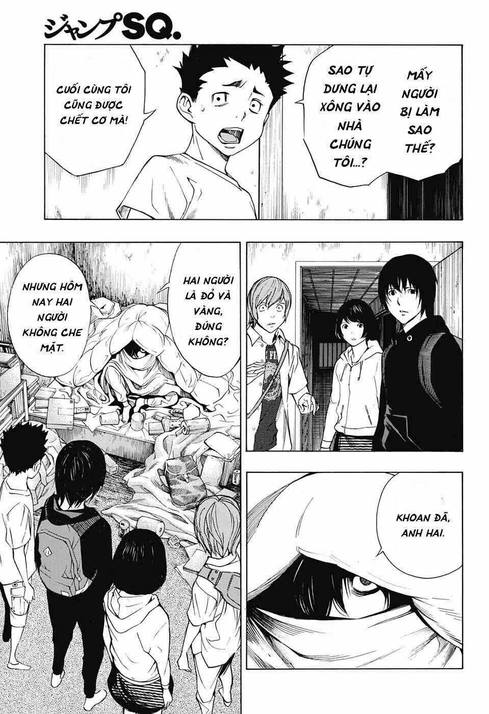 Hạnh Phúc Là Gì? Chapter 32 trang 16