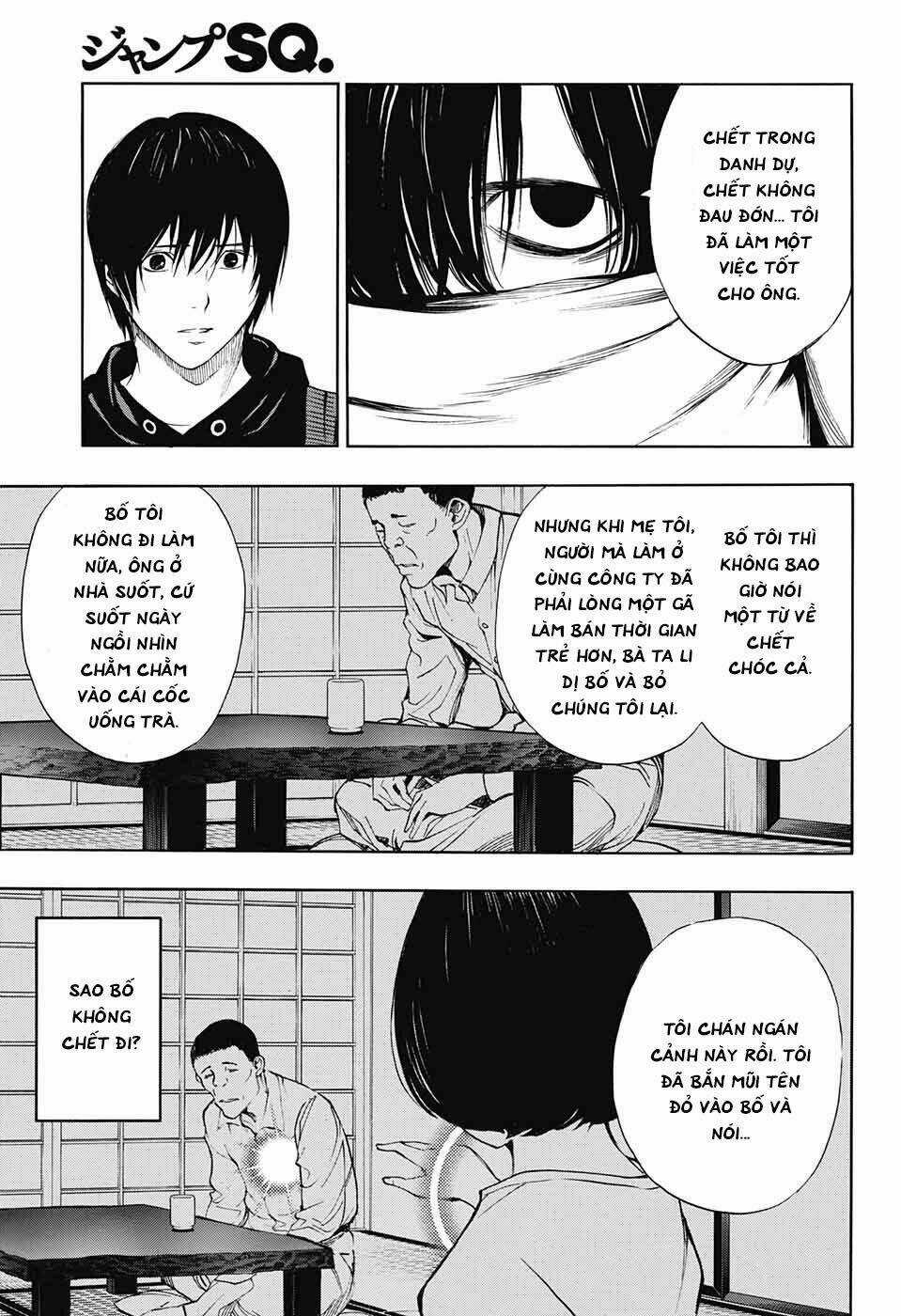 Hạnh Phúc Là Gì? Chapter 32 trang 20