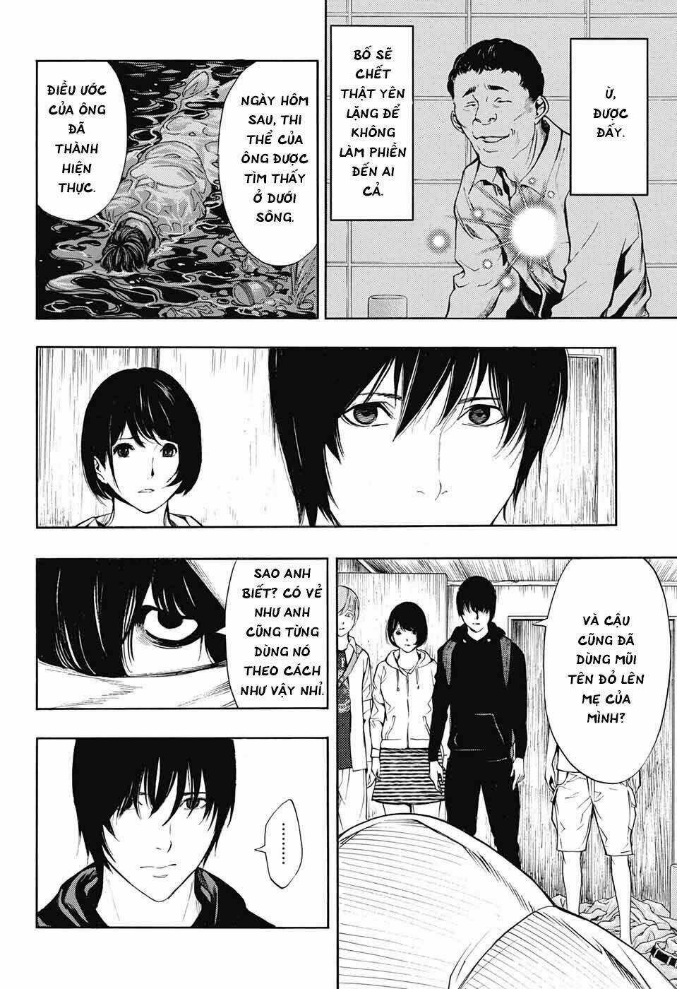 Hạnh Phúc Là Gì? Chapter 32 trang 21