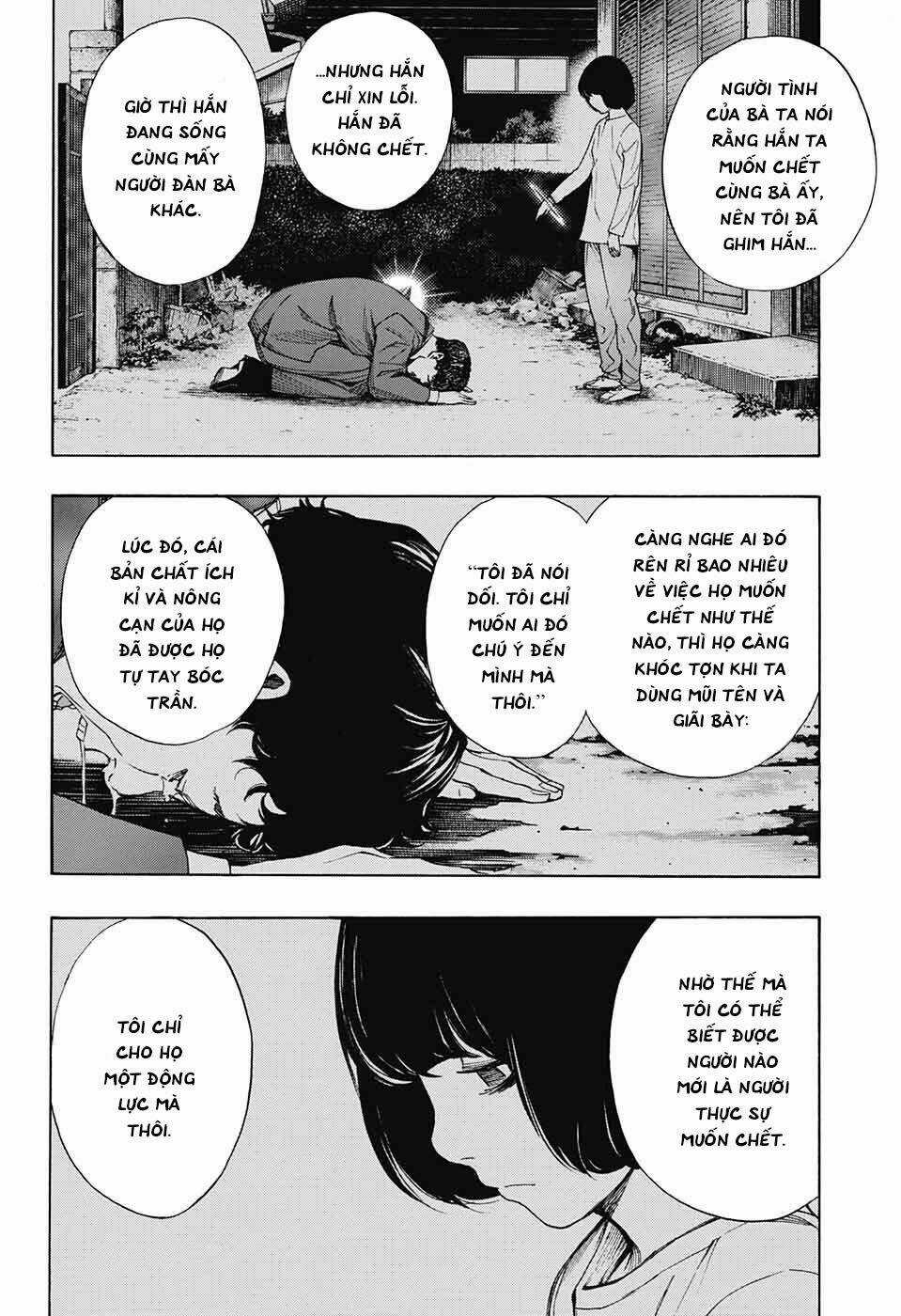 Hạnh Phúc Là Gì? Chapter 32 trang 23