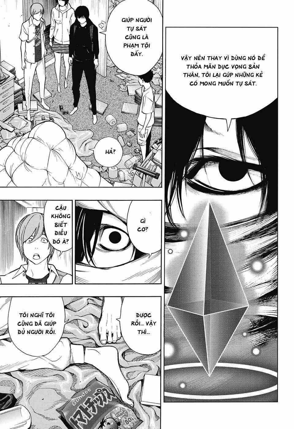 Hạnh Phúc Là Gì? Chapter 32 trang 26