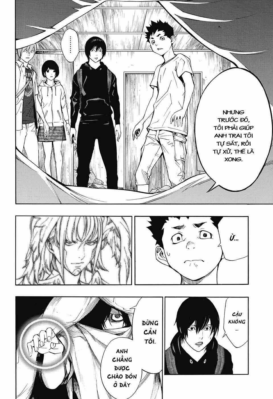 Hạnh Phúc Là Gì? Chapter 32 trang 27