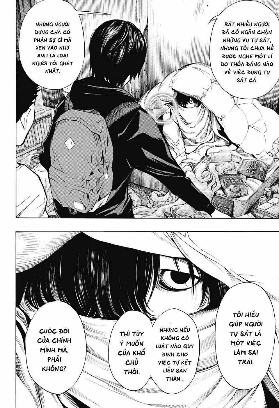 Hạnh Phúc Là Gì? Chapter 32 trang 29