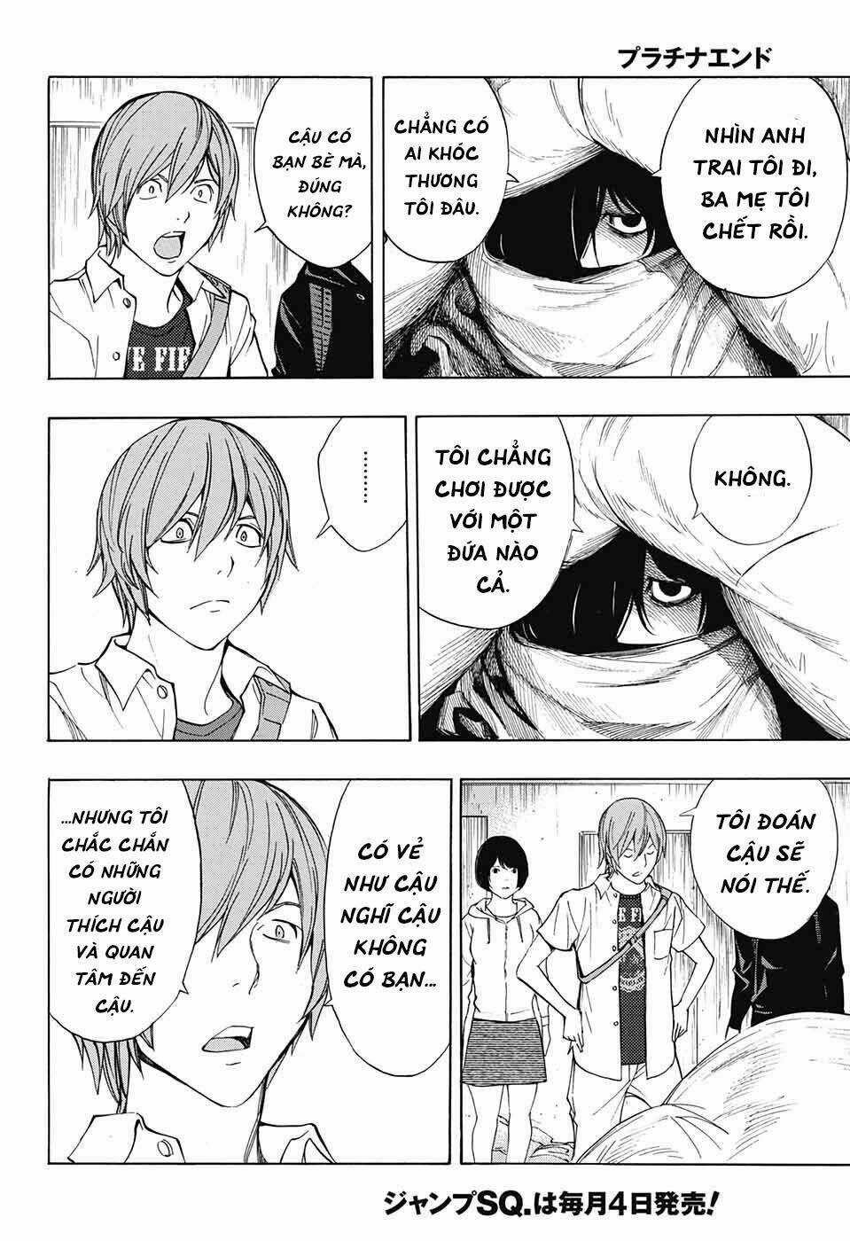 Hạnh Phúc Là Gì? Chapter 32 trang 33