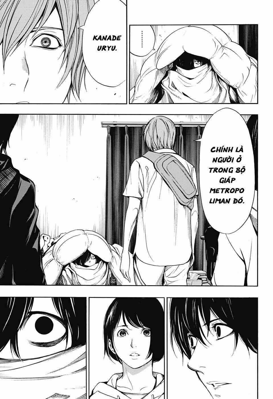 Hạnh Phúc Là Gì? Chapter 32 trang 34