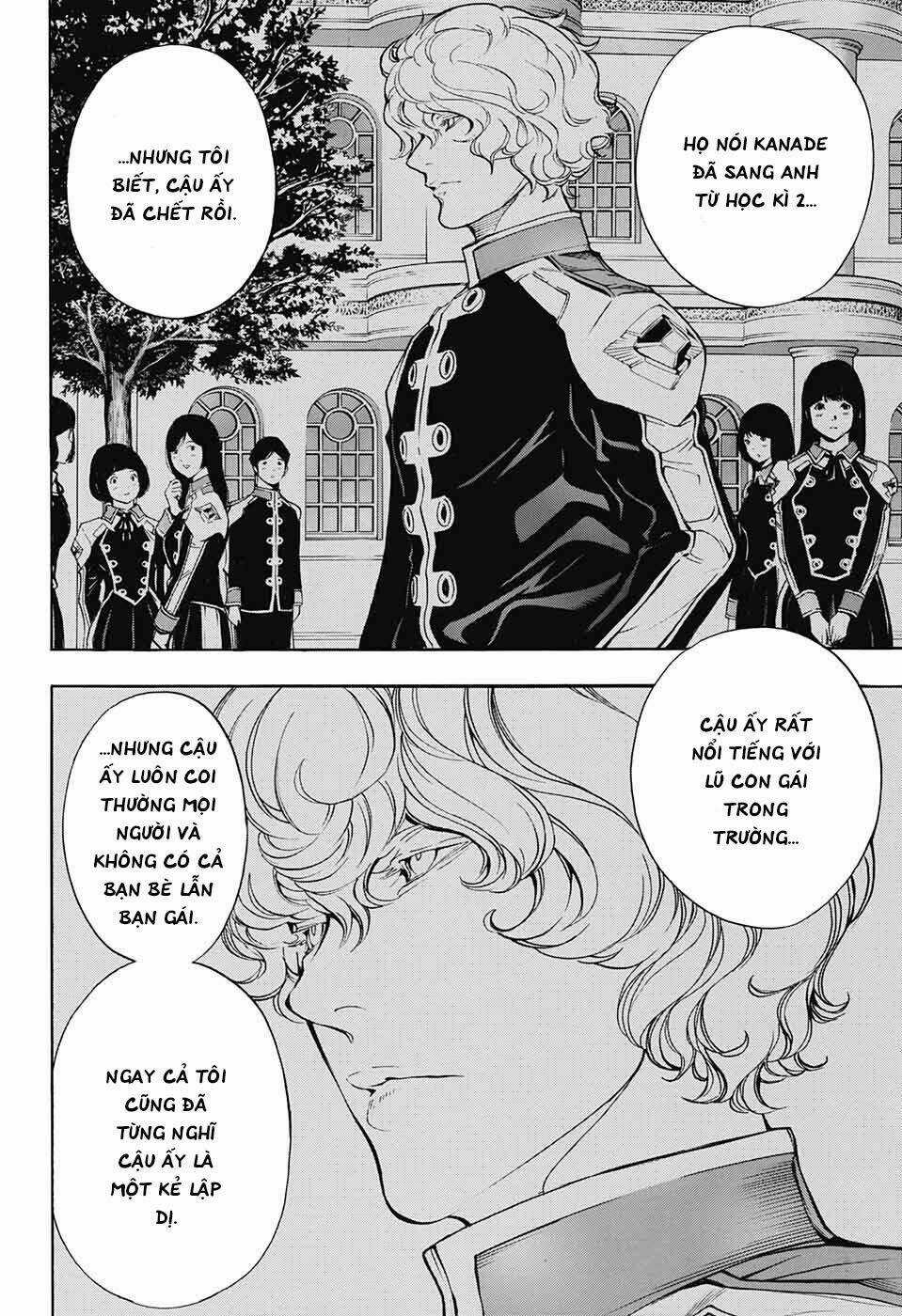 Hạnh Phúc Là Gì? Chapter 32 trang 35