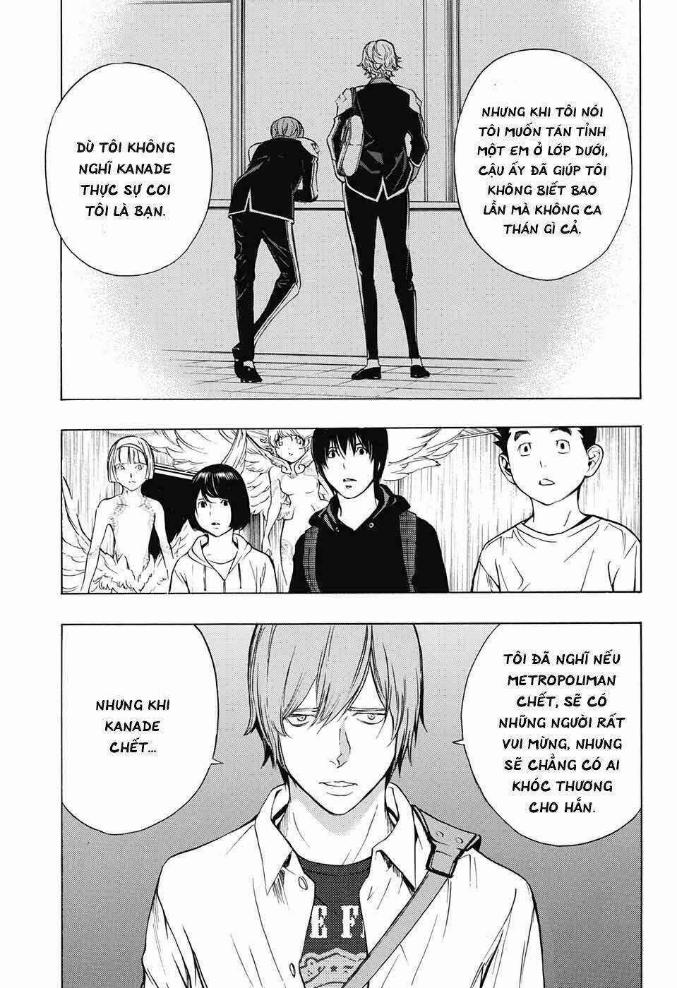 Hạnh Phúc Là Gì? Chapter 32 trang 36