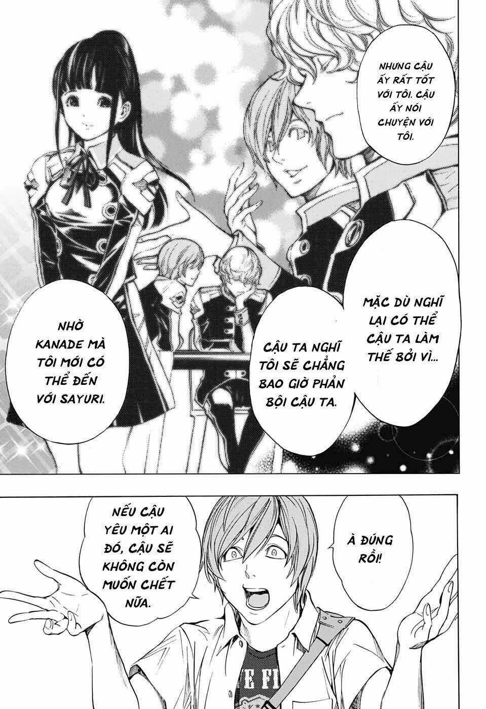 Hạnh Phúc Là Gì? Chapter 32 trang 38