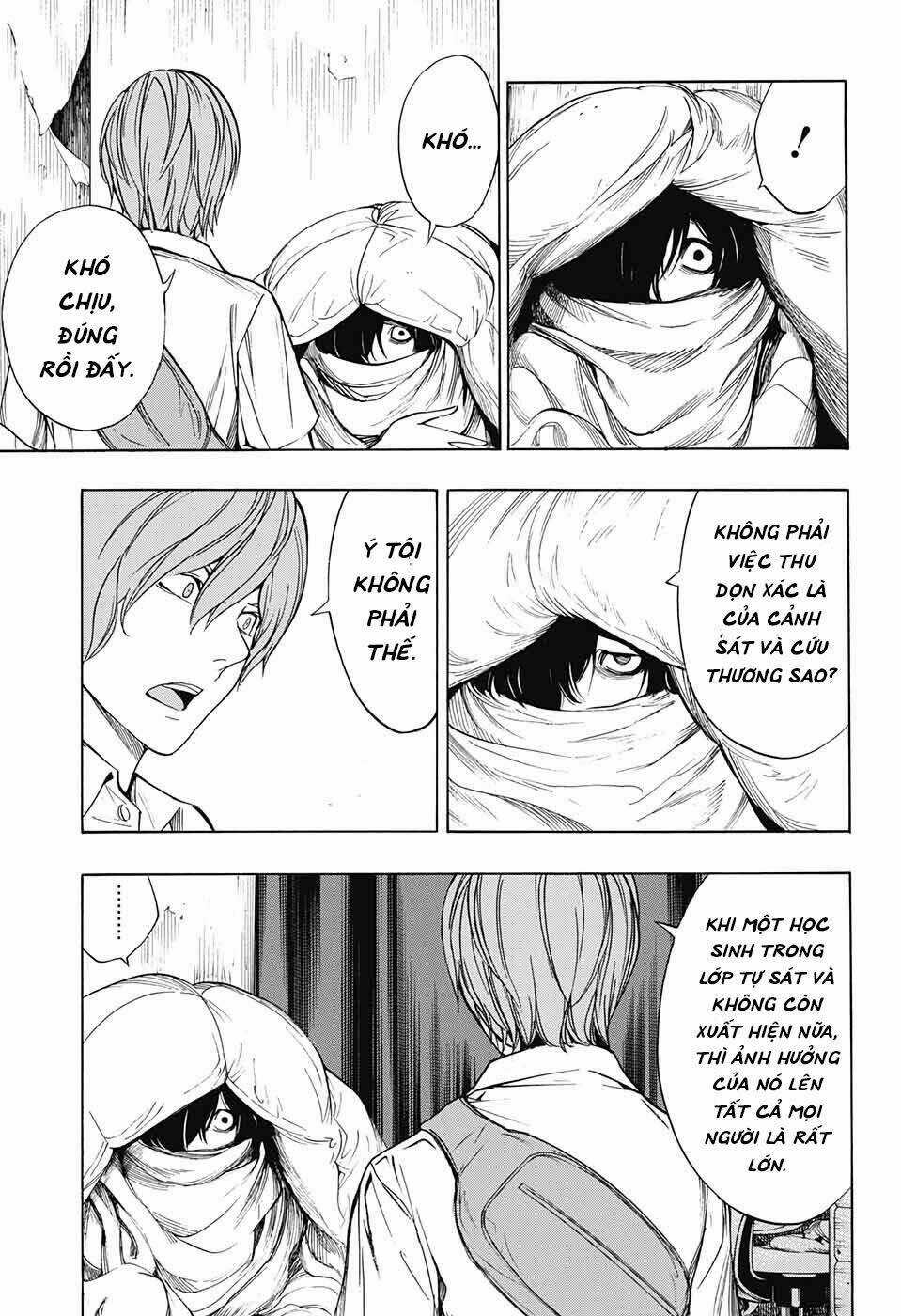 Hạnh Phúc Là Gì? Chapter 32 trang 40