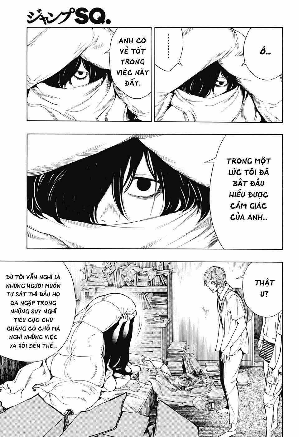 Hạnh Phúc Là Gì? Chapter 32 trang 42