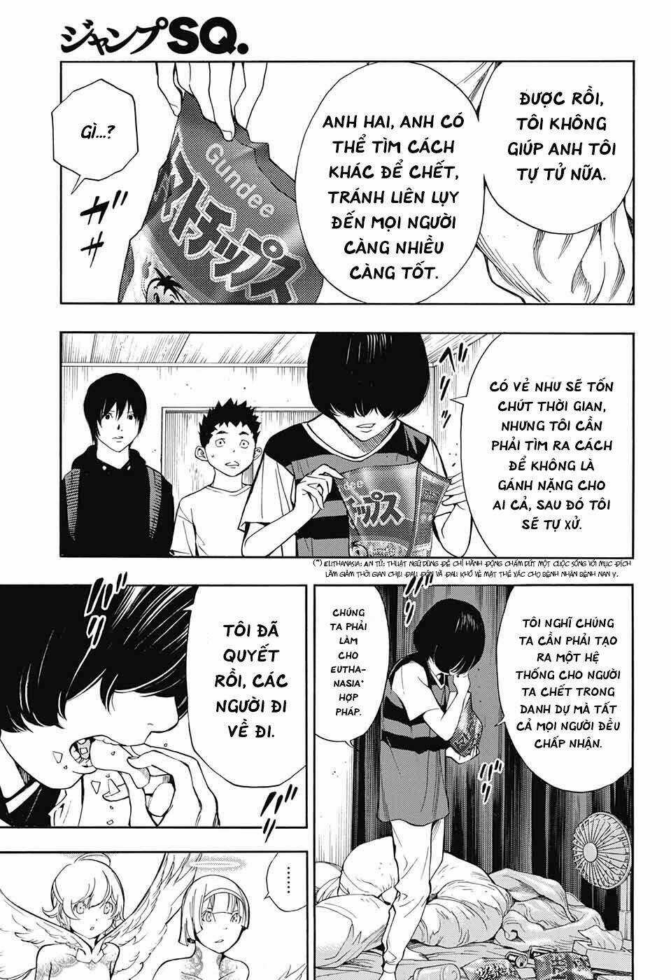 Hạnh Phúc Là Gì? Chapter 32 trang 44