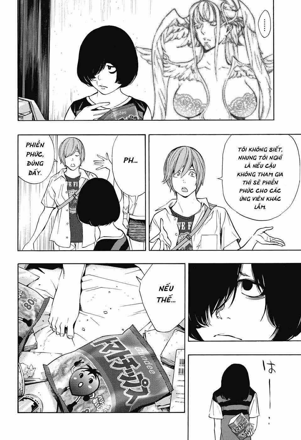 Hạnh Phúc Là Gì? Chapter 32 trang 47