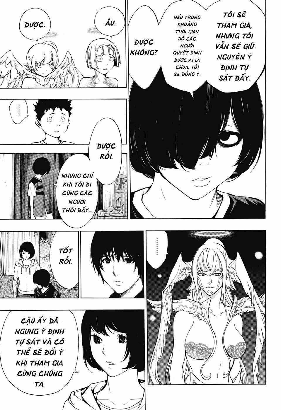 Hạnh Phúc Là Gì? Chapter 32 trang 48