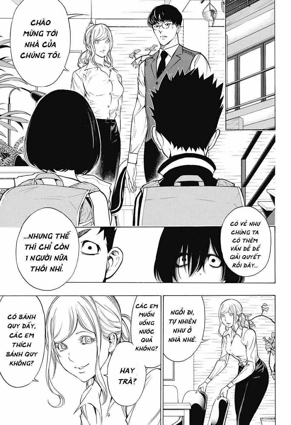 Hạnh Phúc Là Gì? Chapter 32 trang 50