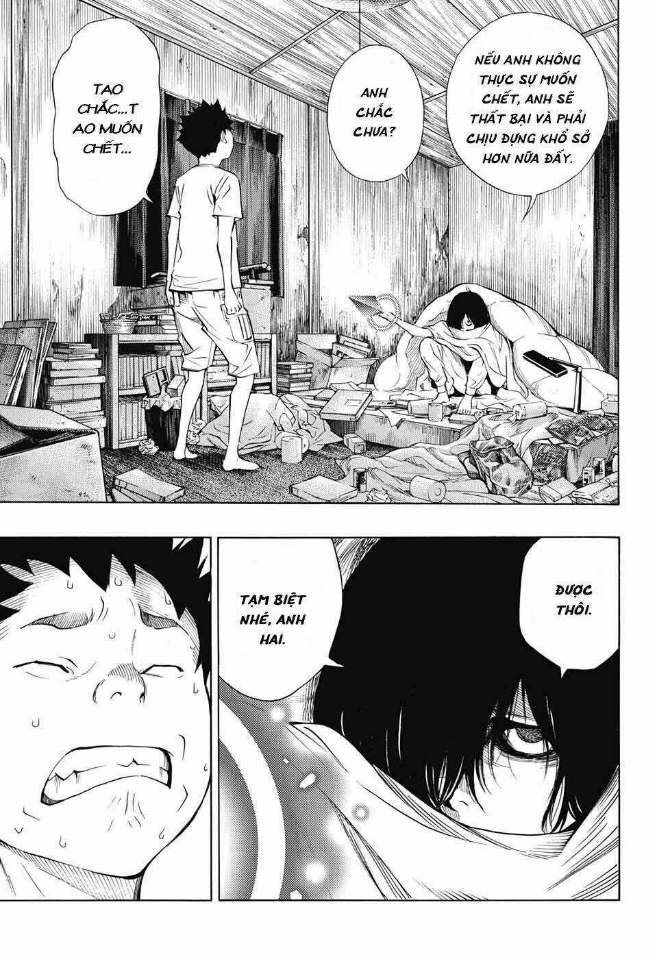 Hạnh Phúc Là Gì? Chapter 32 trang 6