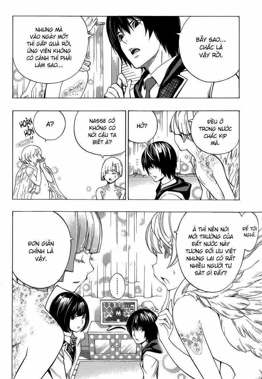 Hạnh Phúc Là Gì? Chapter 4 trang 58