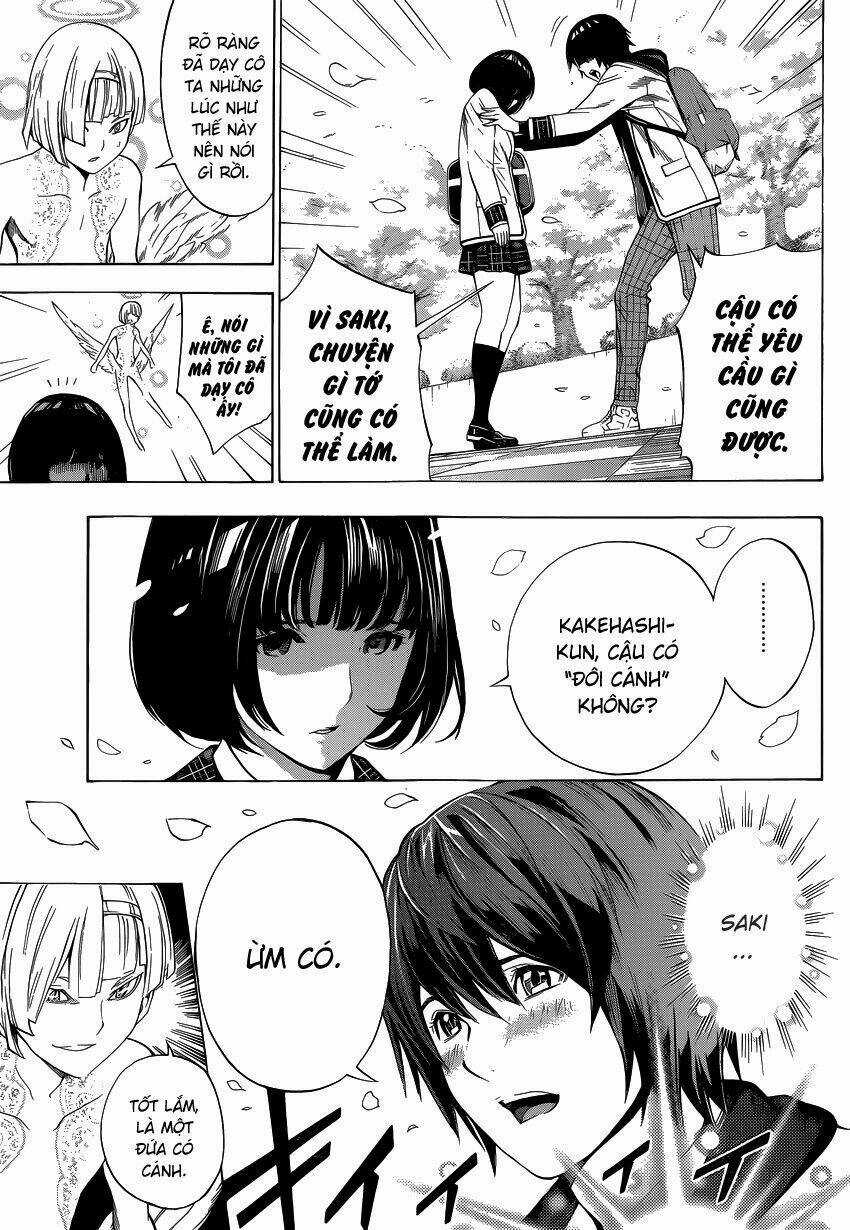 Hạnh Phúc Là Gì? Chapter 4 trang 8