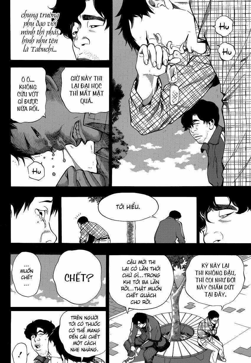 Hạnh Phúc Là Gì? Chapter 5 trang 18