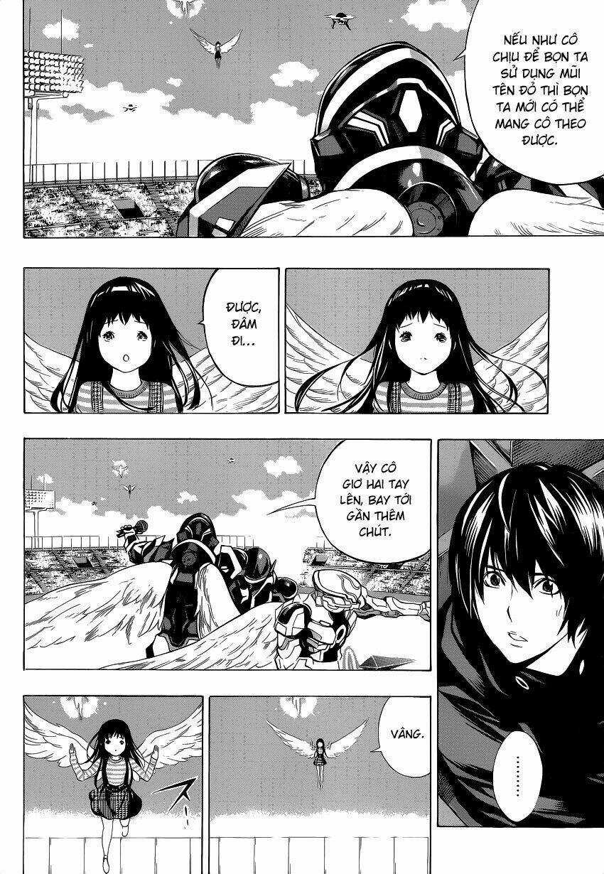 Hạnh Phúc Là Gì? Chapter 5 trang 36