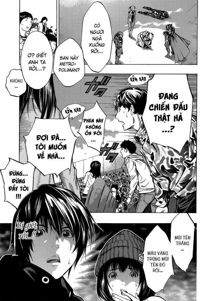 Hạnh Phúc Là Gì? Chapter 5 trang 58