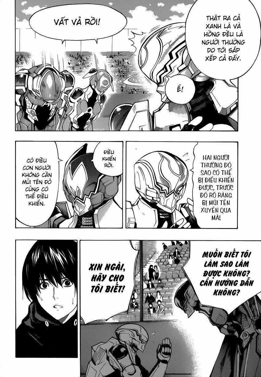 Hạnh Phúc Là Gì? Chapter 5 trang 61