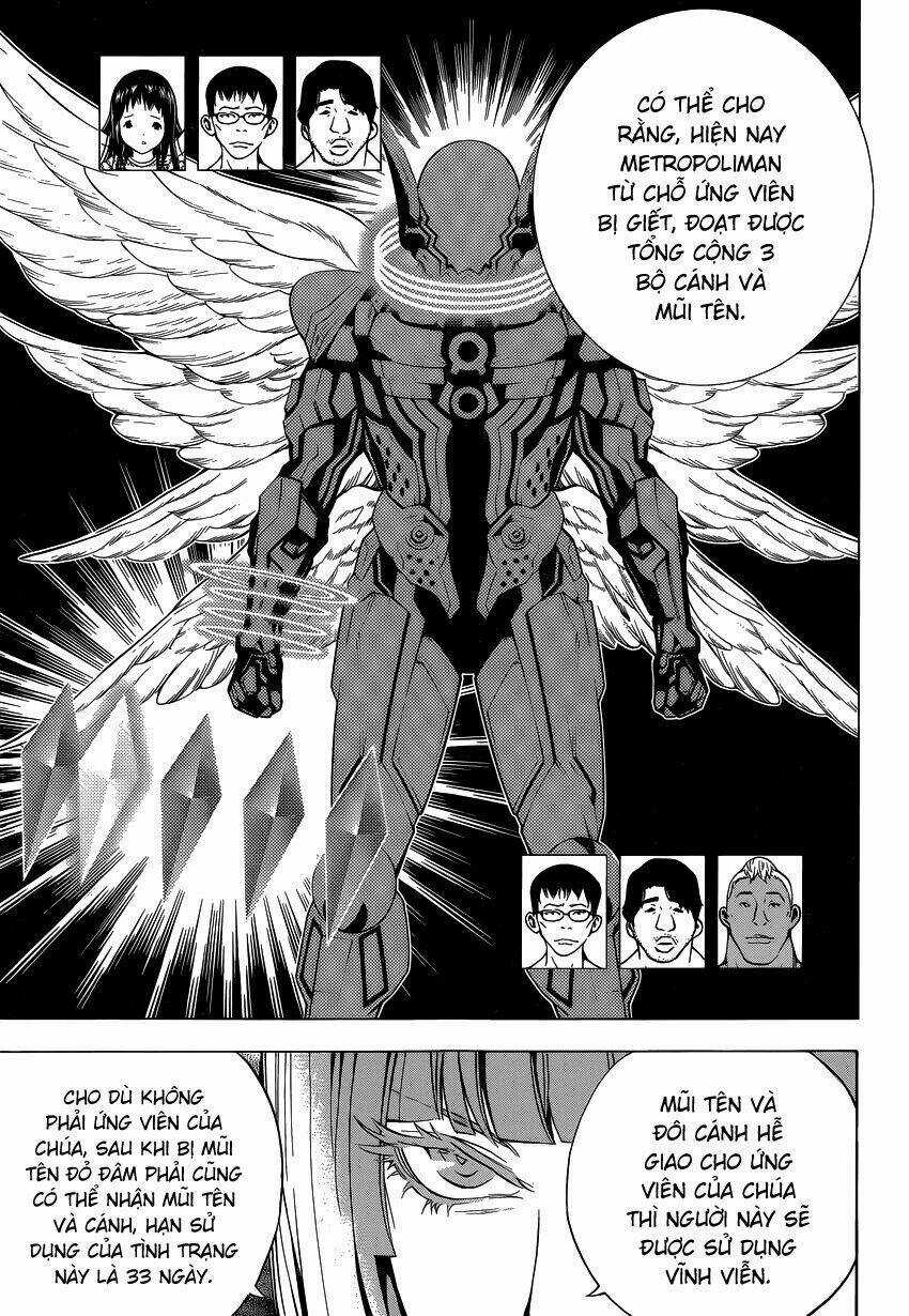 Hạnh Phúc Là Gì? Chapter 6 trang 61