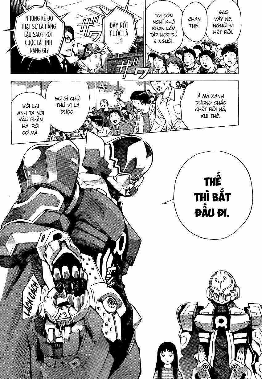 Hạnh Phúc Là Gì? Chapter 6 trang 8