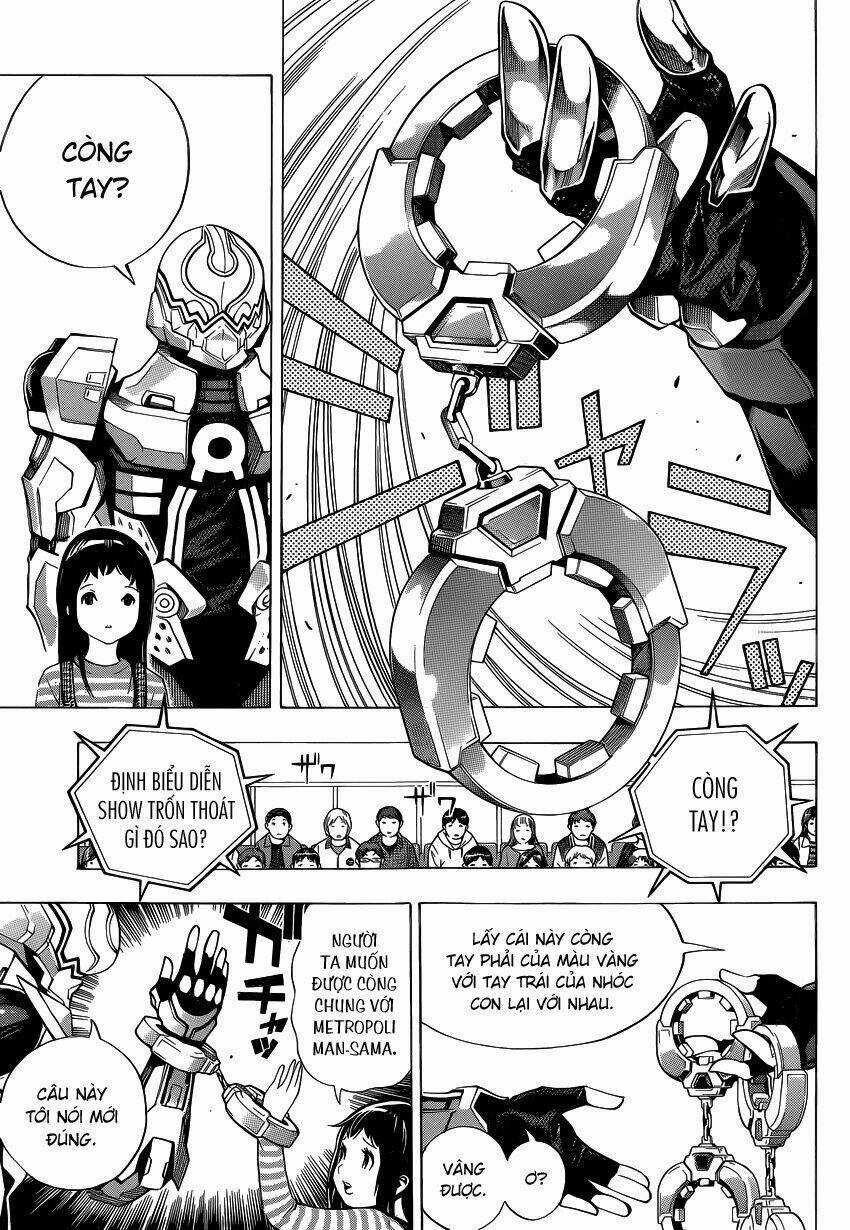 Hạnh Phúc Là Gì? Chapter 6 trang 9