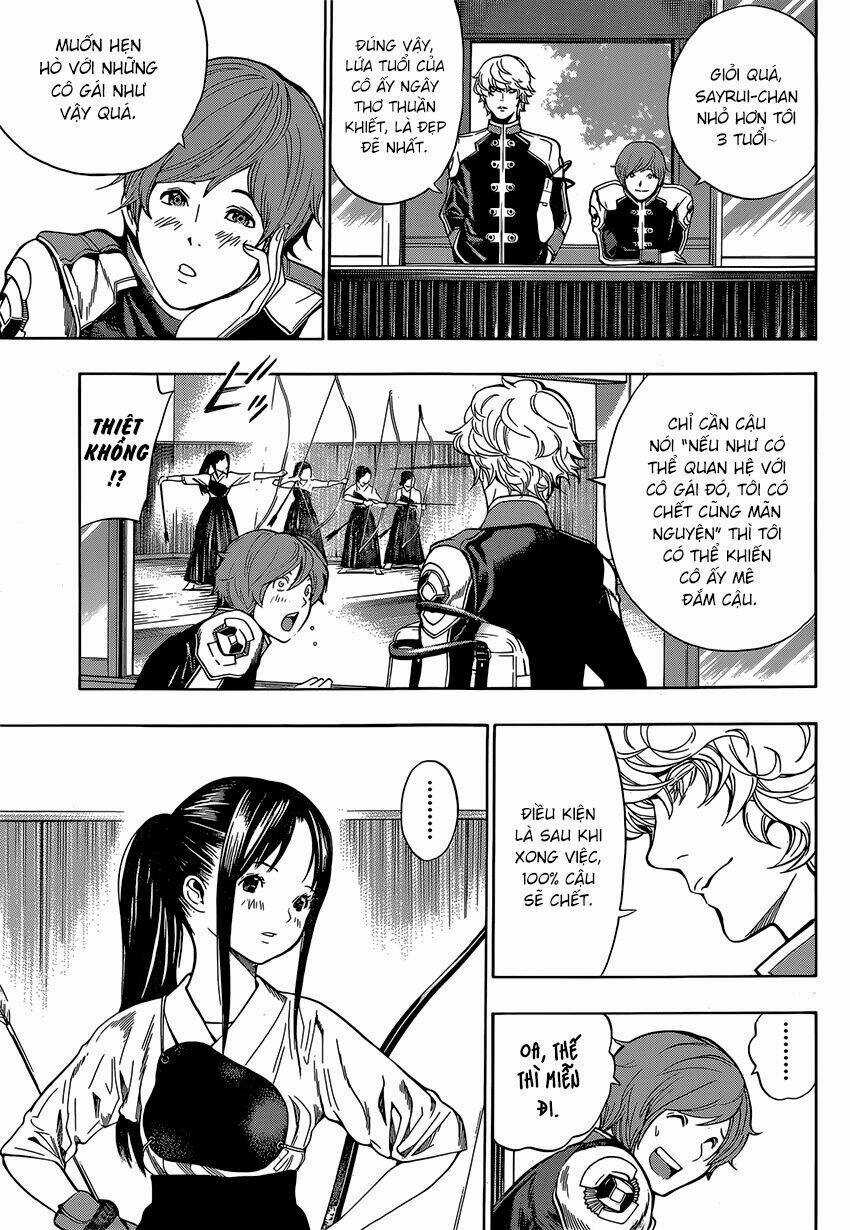 Hạnh Phúc Là Gì? Chapter 7 trang 46