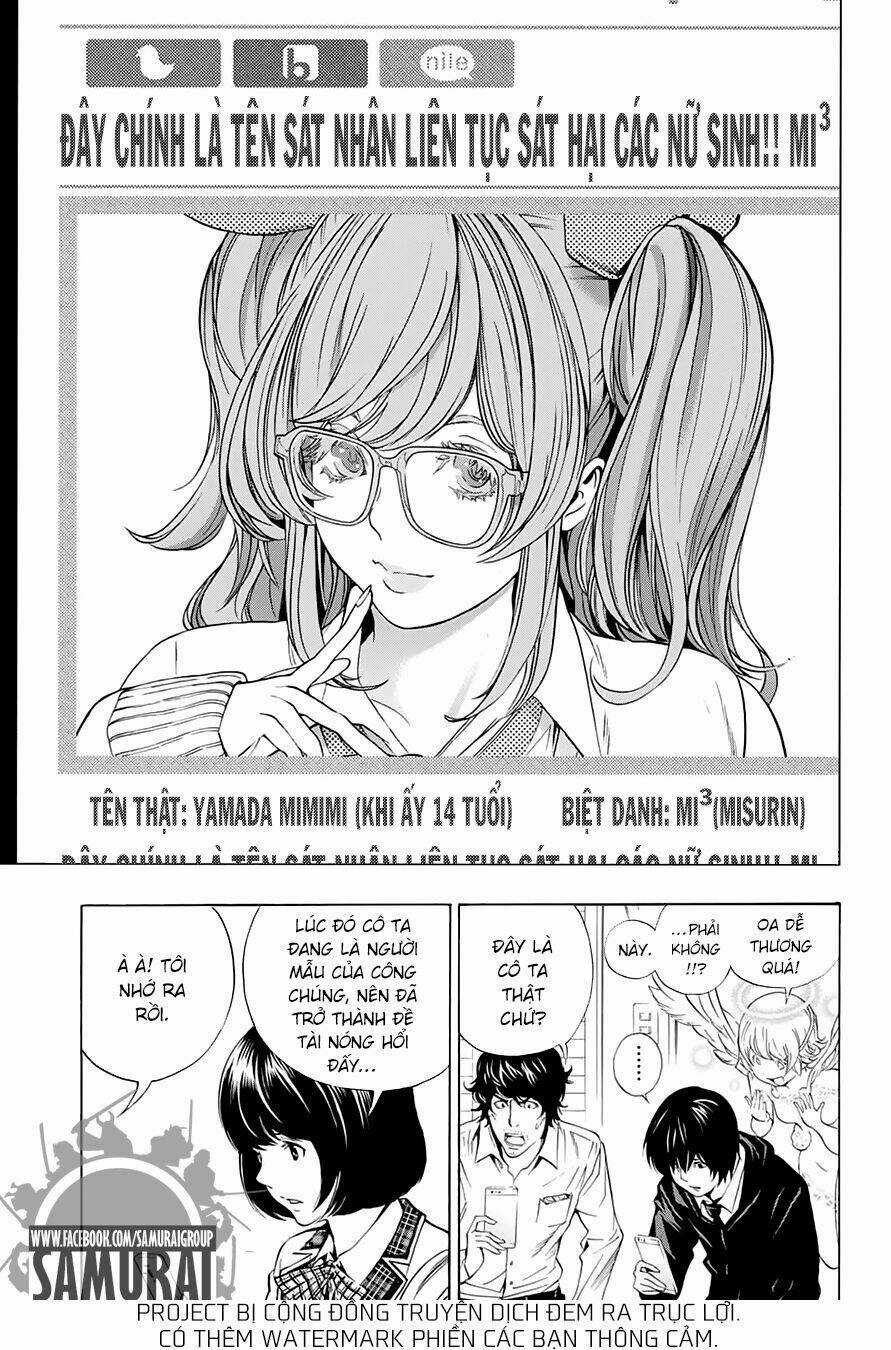 Hạnh Phúc Là Gì? Chapter 8 trang 15