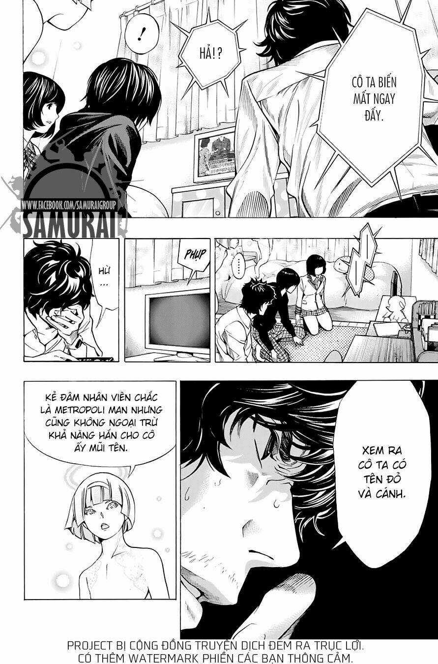 Hạnh Phúc Là Gì? Chapter 8 trang 18