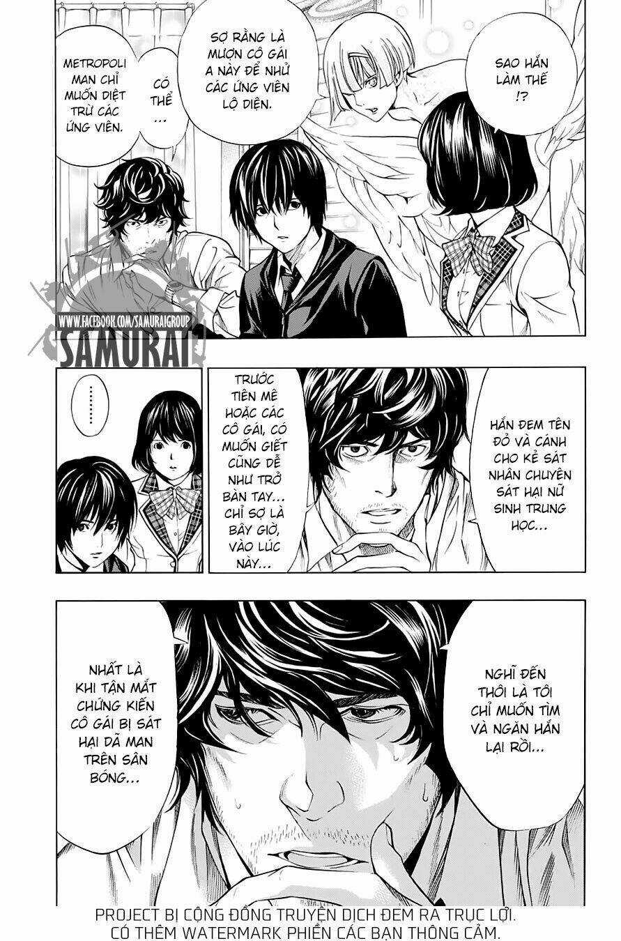 Hạnh Phúc Là Gì? Chapter 8 trang 19