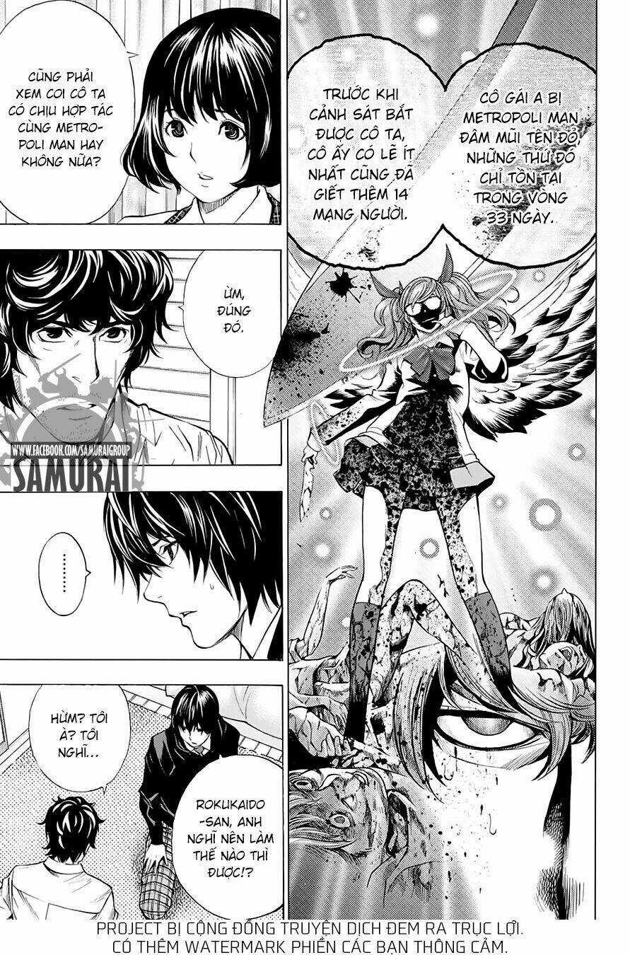 Hạnh Phúc Là Gì? Chapter 8 trang 21