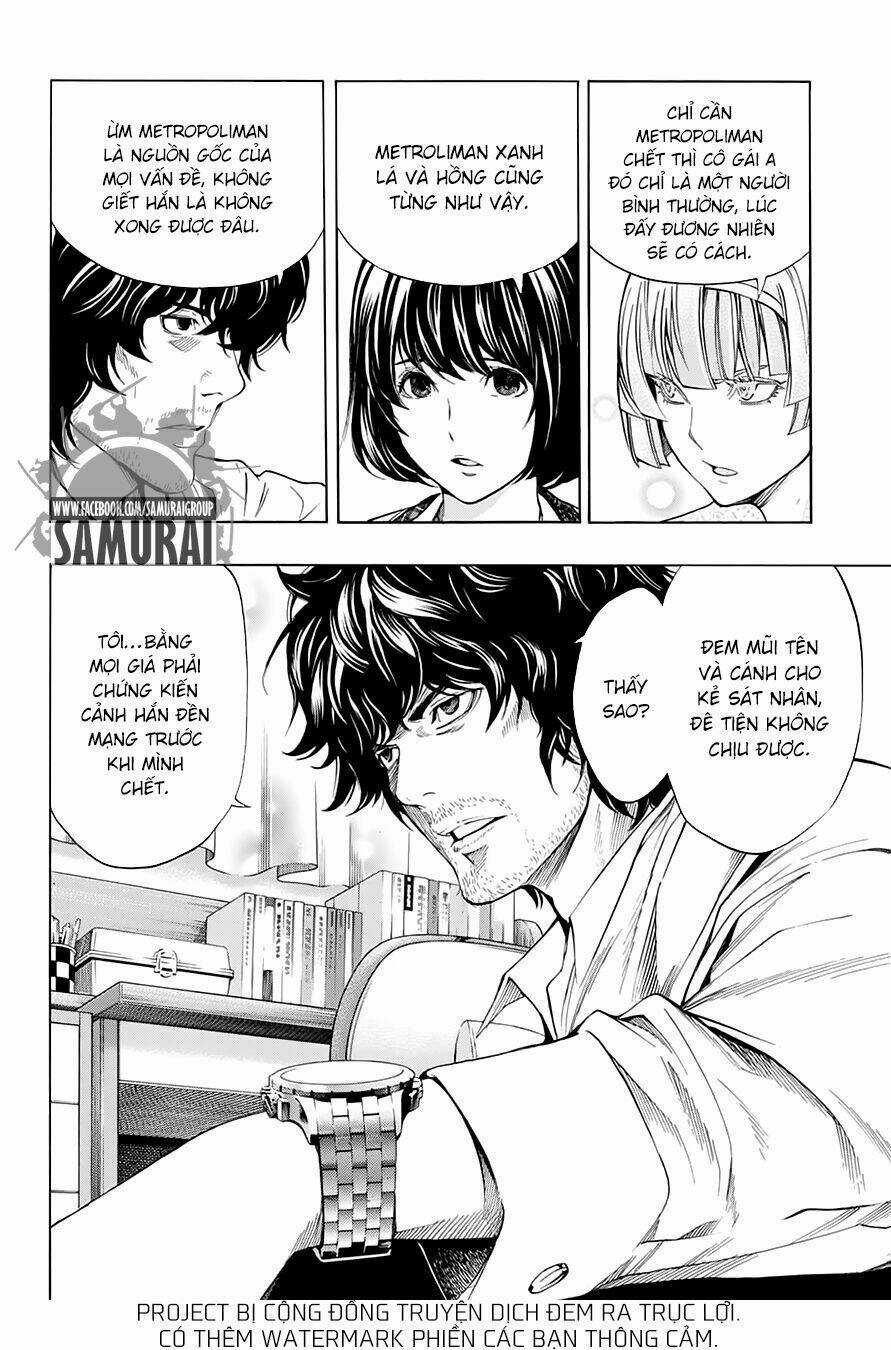 Hạnh Phúc Là Gì? Chapter 8 trang 24