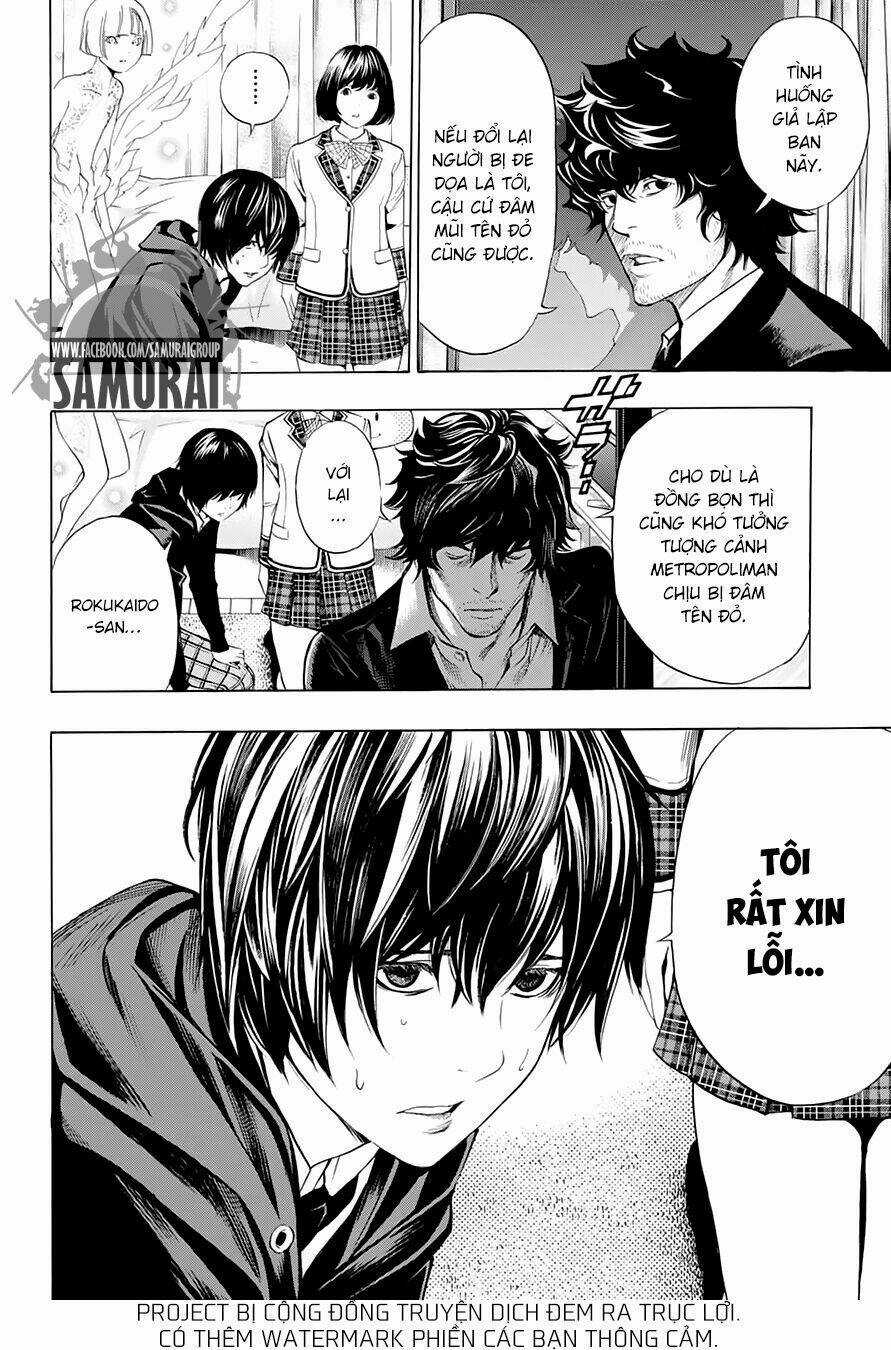 Hạnh Phúc Là Gì? Chapter 8 trang 38