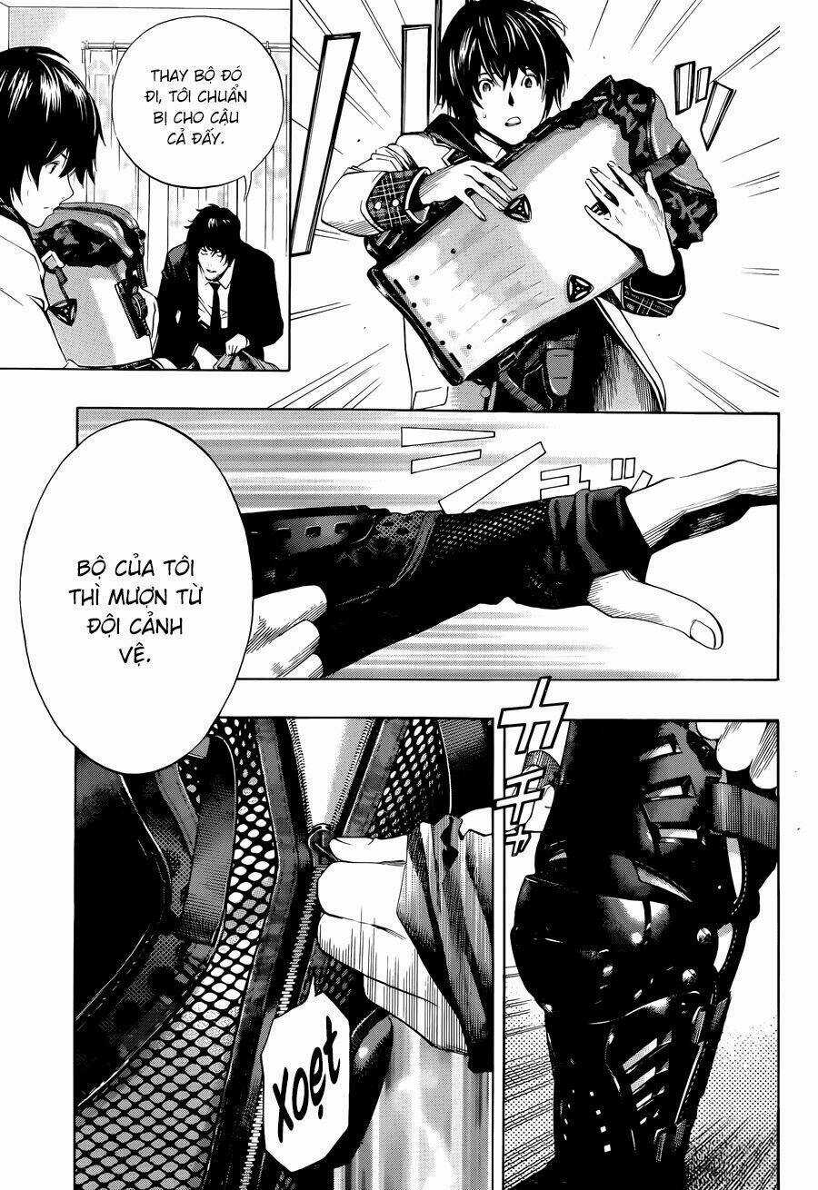 Hạnh Phúc Là Gì? Chapter 9 trang 28