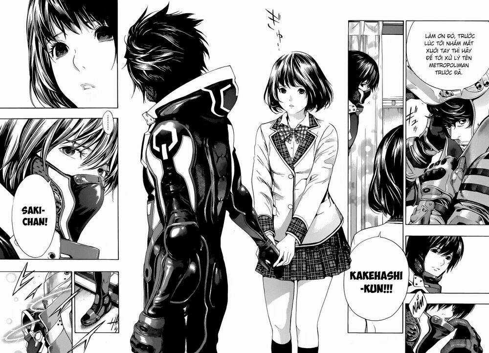 Hạnh Phúc Là Gì? Chapter 9 trang 37