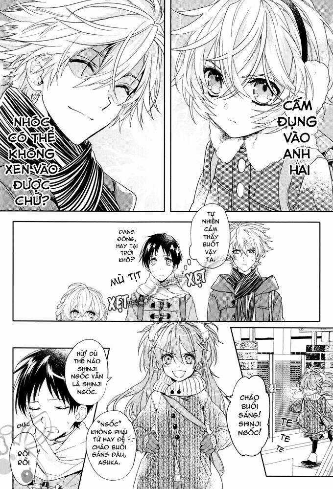 Hạnh Phúc Và Ước Muốn Của Cậu Là…? Chapter 1 trang 10