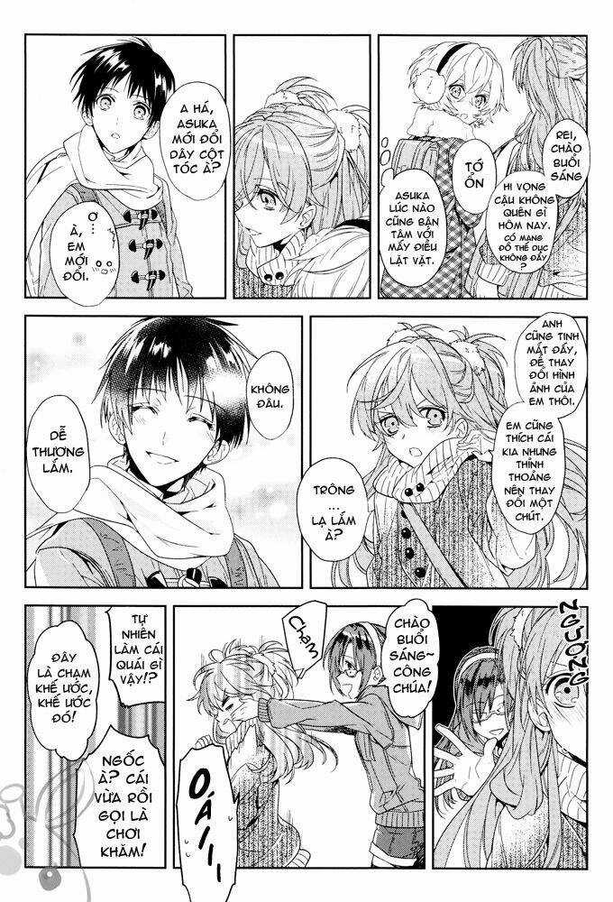 Hạnh Phúc Và Ước Muốn Của Cậu Là…? Chapter 1 trang 11